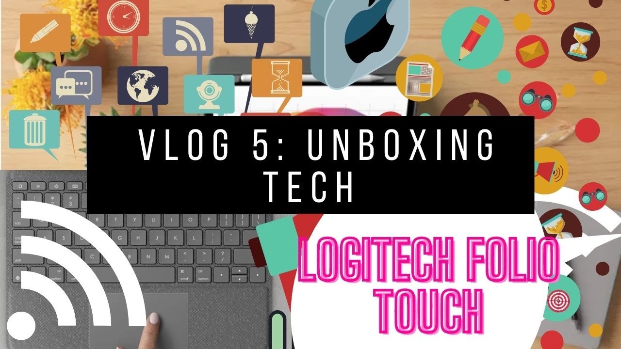 Unboxing | Logitech FOLIO TOUCH for iPad Air 4th Gen