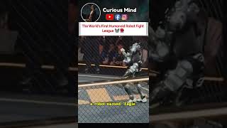 The World's First Humanoid Robot Fight League Happened In China 🤖🥊