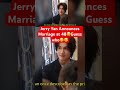 Jerry Yan Announces Marriage at 48&mdash;Fans Stunned by the Unexpected Bride! #kpop#kdrama#tongliya