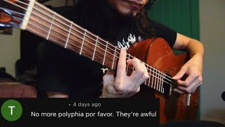Polyphia is awful, so I played The Worst Polyphia riff...