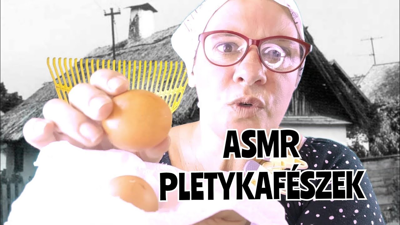 (ASMR Magyar)😅Pletykafészek 1😁Zsófi kérésére