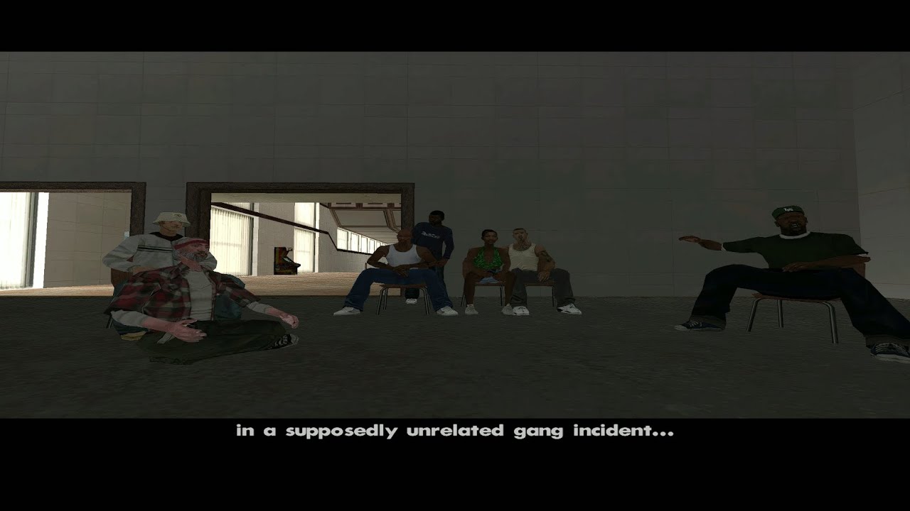 GTA SAN ANDREAS - Riot - YouTube