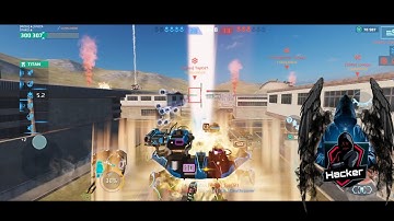 War Robots.. Neon Kaji... faces the strongest hacker with unlimited power and speed. 
