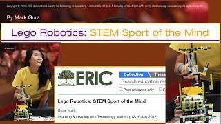 STUDENT ROBOTICS - STEM SPORT of the MIND