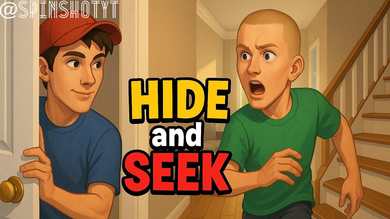 Hide and Seek Around the House | SpinShot