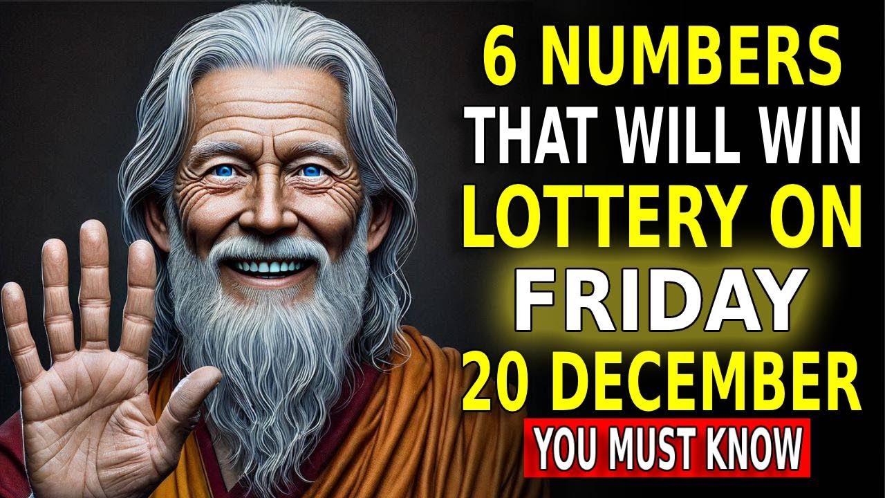 lucky-numbers-6-numbers-to-win-jackpot-lottery-on-monday-20th-december