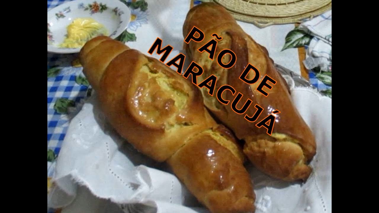 PÃO DE MARACUJÁ