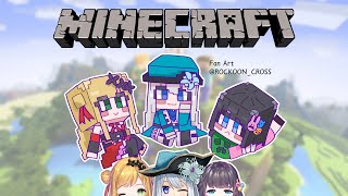 【Minecraft】5기생이 드디어 KR서버에!