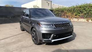 2018 Land Rover Range Rover Sport Pasadena, Arcadia, Monrovia, Alhambra, Los Angeles, CA R21014A