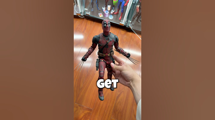 BATTLE DAMAGED DEADPOOL 🔥