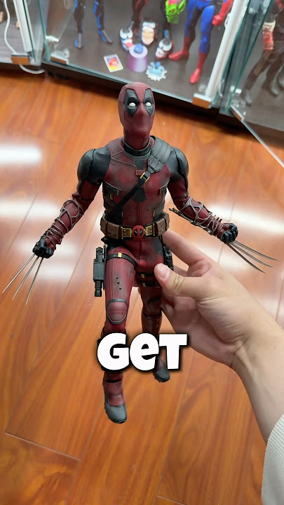 BATTLE DAMAGED DEADPOOL 🔥