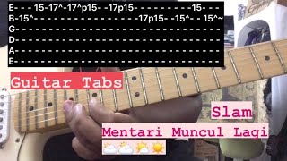 Video thumbnail of "[TABS] Mentari Muncul Lagi - Slam | Guitar Solo Tutorial/Lesson with tabs"