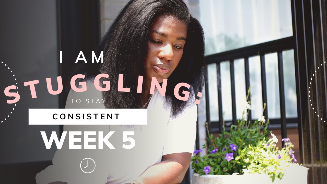 I Am Struggling to Stay Consistent | Weight Loss Journey Week 5 - YouTube