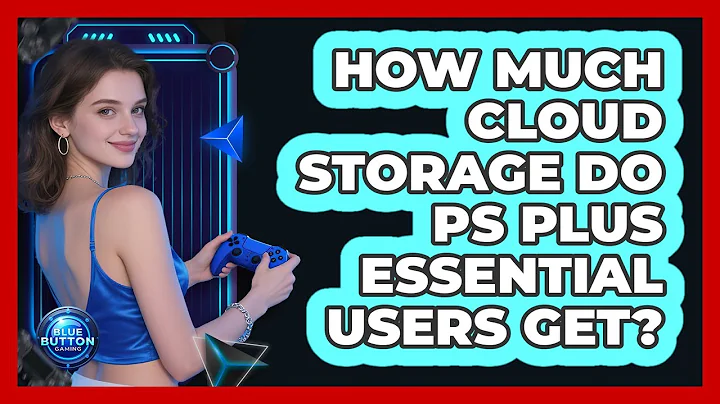 How much cloud storage do PS Plus Essential users get?