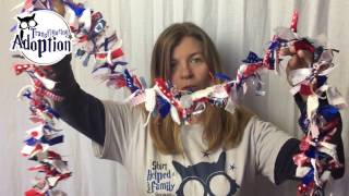 Rag Garland - Bonding Activity For Families