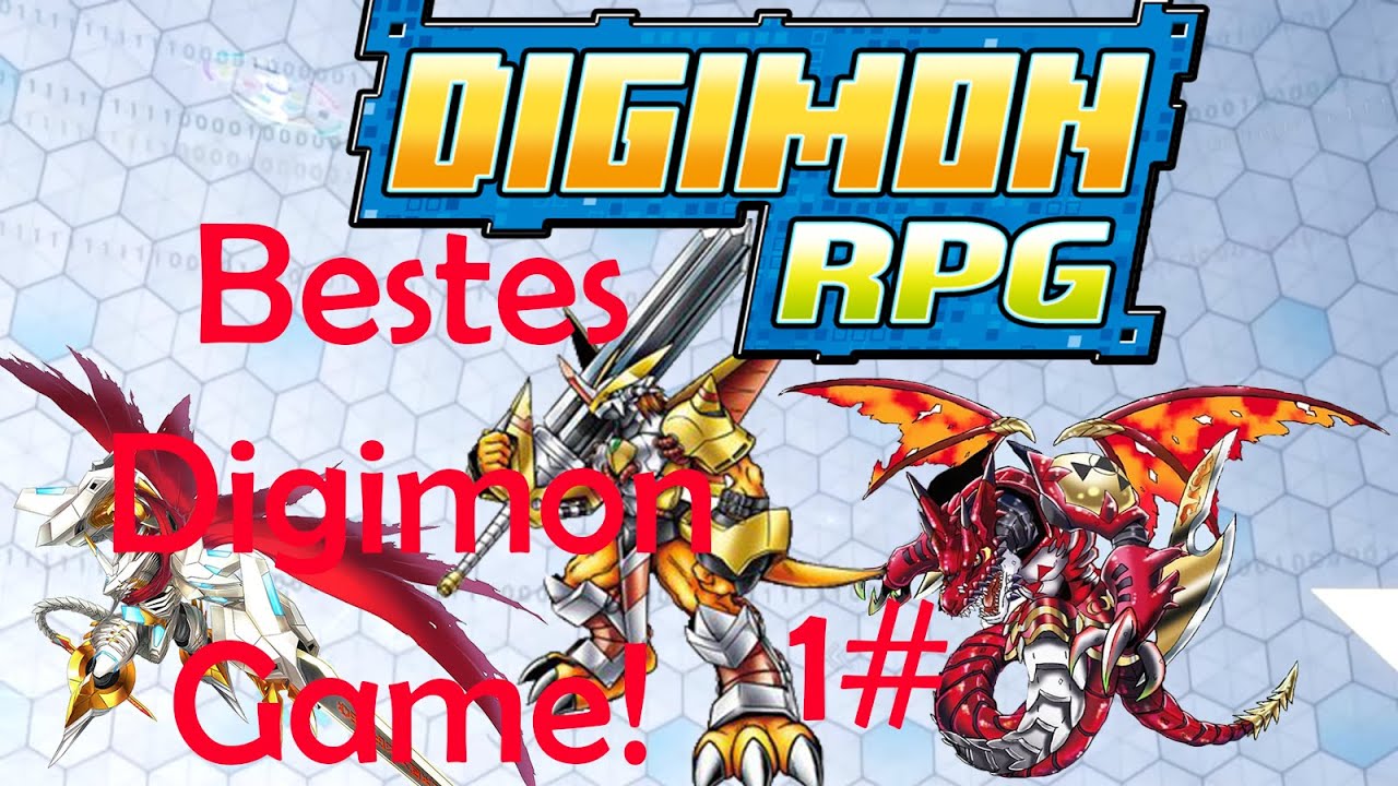 [VTuber] [German] Digimon RPG Part 1 Das Neue Beste Digimon Online game ...