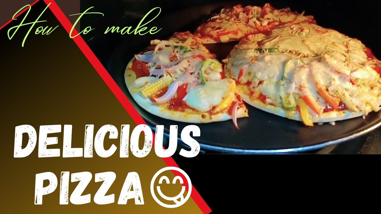 How to make baby corn Pizza in microwave microwave me Pizza kaise