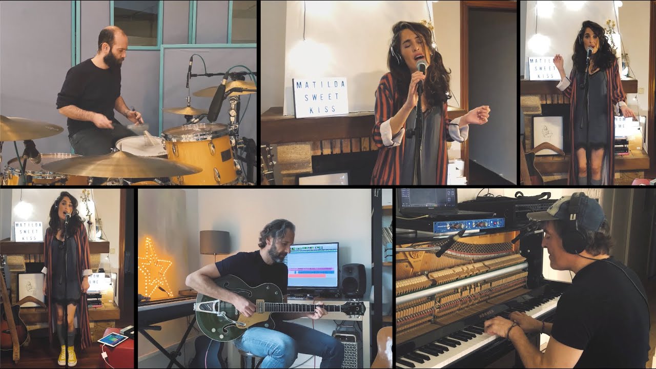 Matilda - Sweet Kiss (from home)