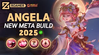 Angela New Meta Build 2025, Best Emblem, And Hero Counters Mobile Legends