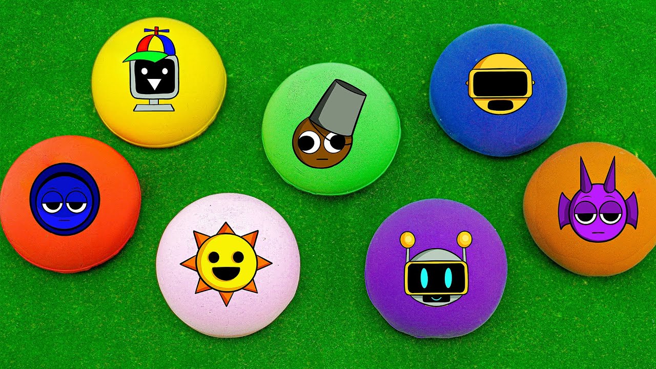 SPRUNKI CUBES! Which Sprunki character will come out of the cubes | Durple x Ganold