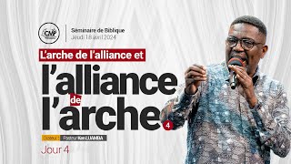 L'arche de l'alliance et l'alliance de l'arche (4) | Pst. Ken LUAMBA | CM Philadelphie