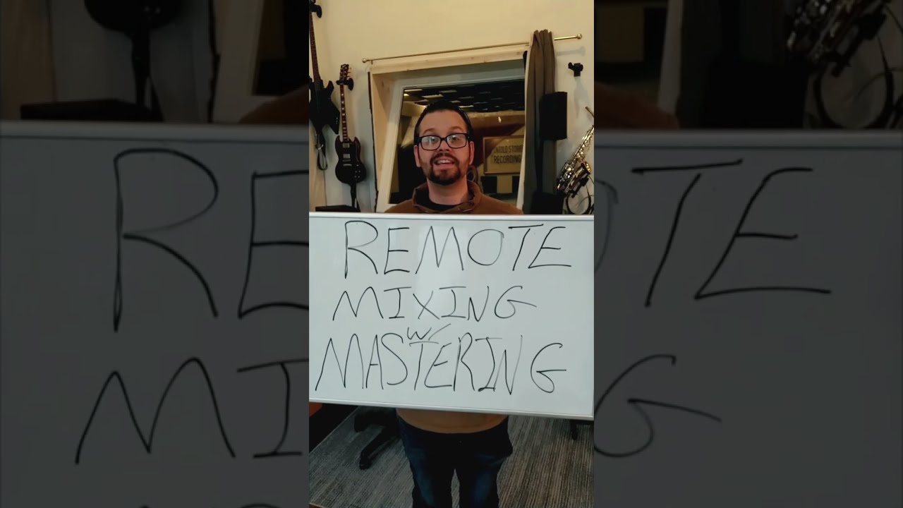 Remote Mixing With Mastering - Untold Stories Recordings - Chicago Music Studio