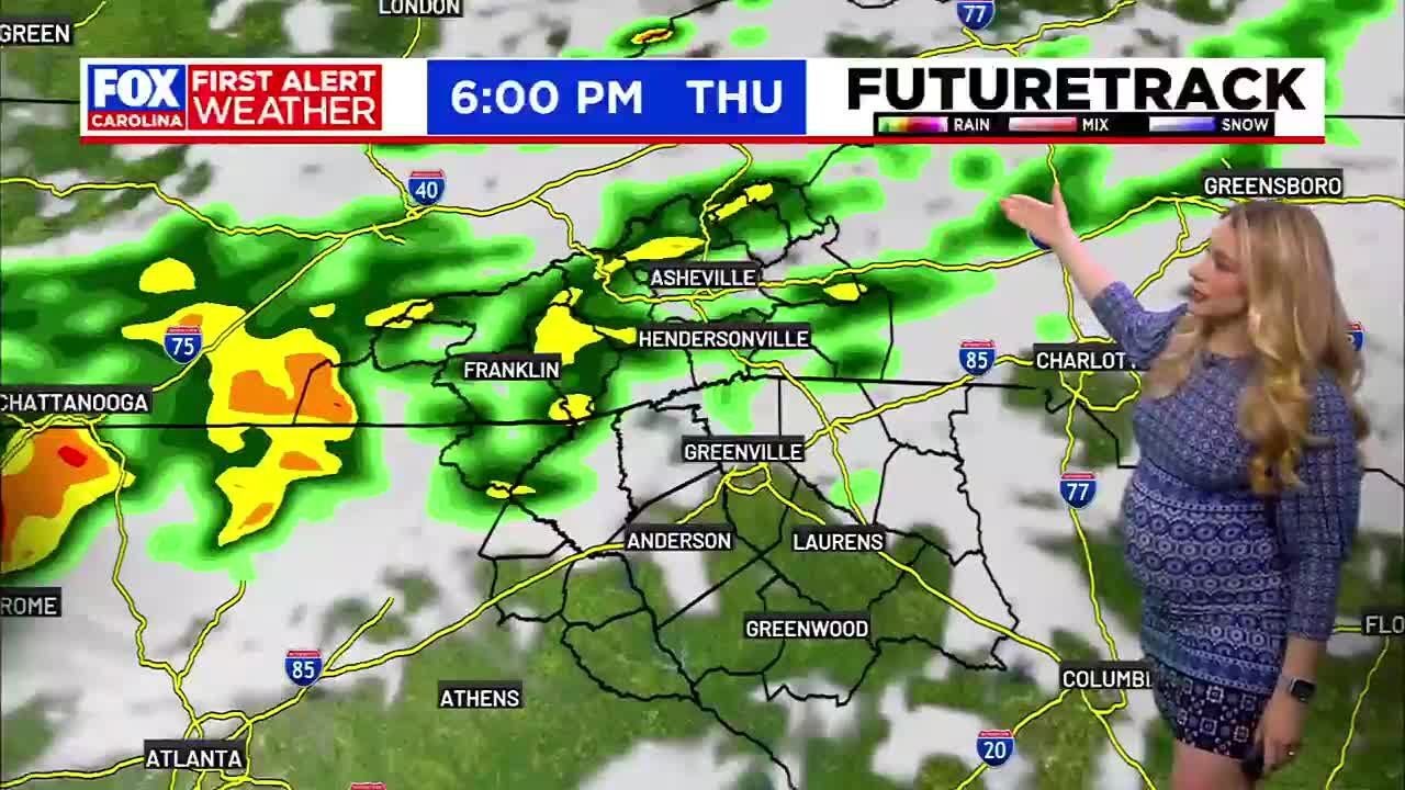 Chilly start Wednesday ahead of rain late Thursday - YouTube
