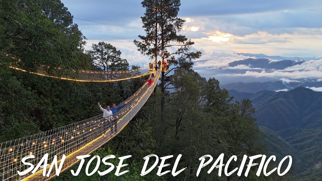 🔴SAN JOSE DEL PACIFICO ⛰️OAXACA TOUR