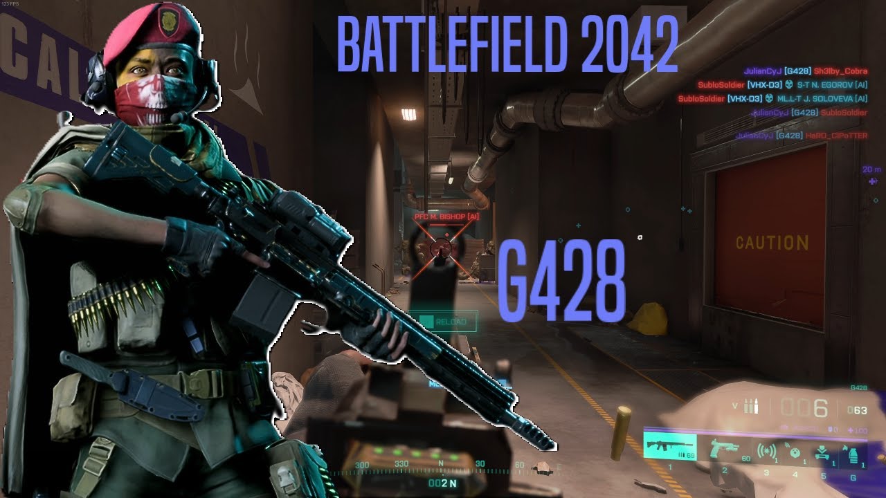 Battlefield 2042 made the G428 Unstoppable YouTube
