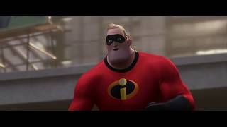 Incredibles 2 Movie Clip - The Underminer Has Escaped