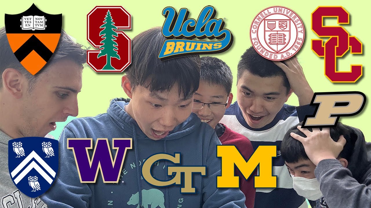 Realistic College Decision Reactions 2025 (Ivies, Stanford, T20s, UCs, USC, and more)