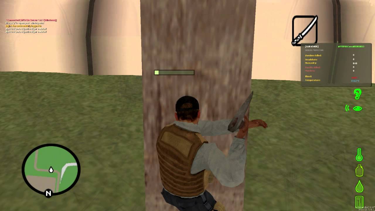 Core3System Dayz Update (Cuting down trees in DayZ) by Core3 YouTube