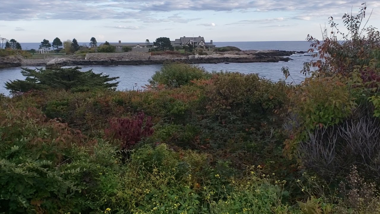 Walker's Point Kennebunkport Maine. YouTube