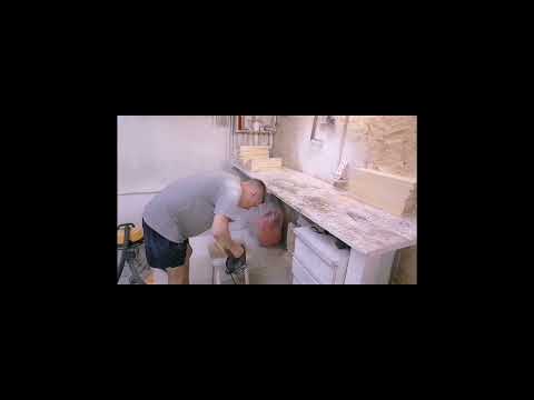 Полка прованс из дерева/ работа в столярке #diy #полвванной #woodworking