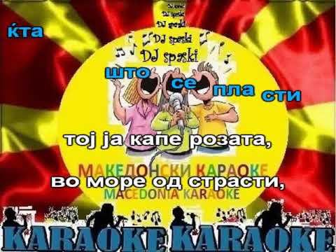 KARAOKE EDNA ROZA SINA MAKEDONSKI PESNI 
