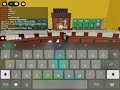 Playing blox fruits on a 100 year old tablet be like!