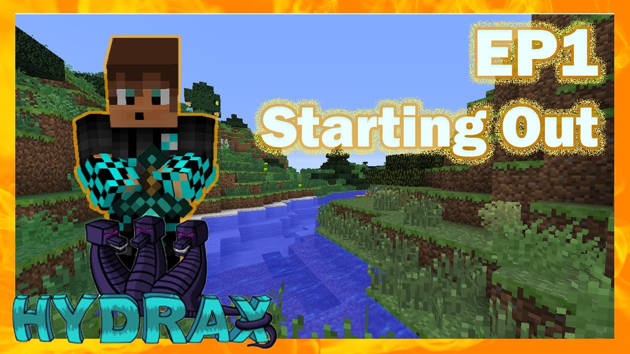 Hydrax Modded SMP Ep1 Starting out!