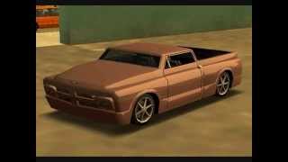 Gta Sa-All Terrian Vechile Reviews- The Slam Van