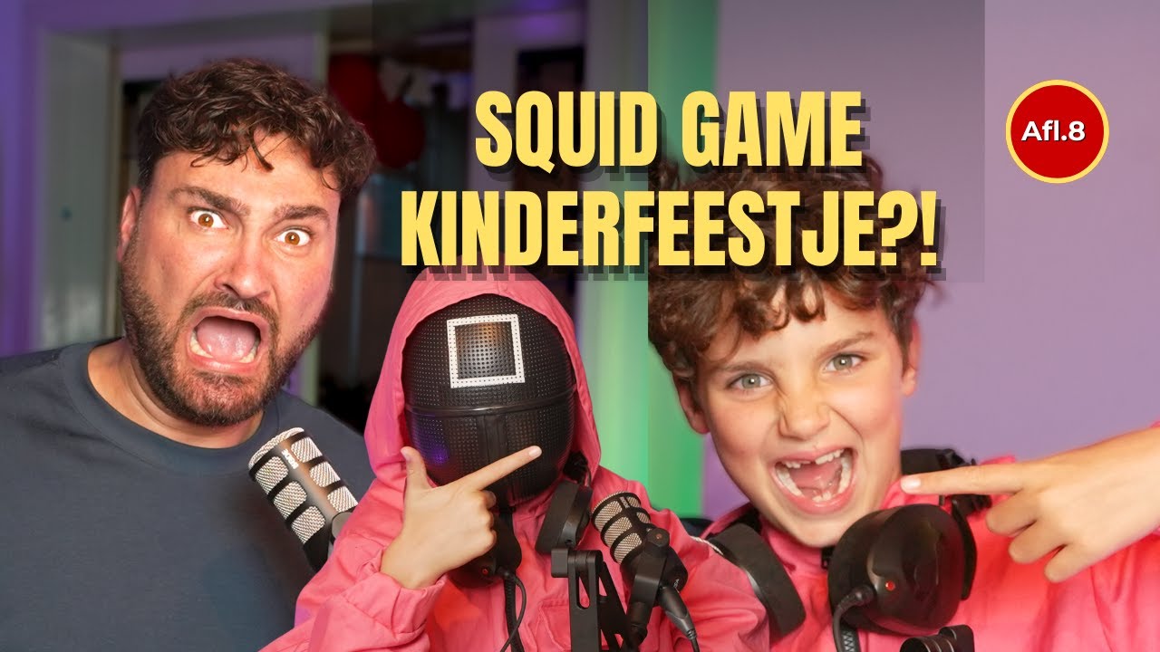 #8 Kinderfeestje - Omdat ik het zeg! ~ Podcast van Jan Verban en zoon Zeno (8)