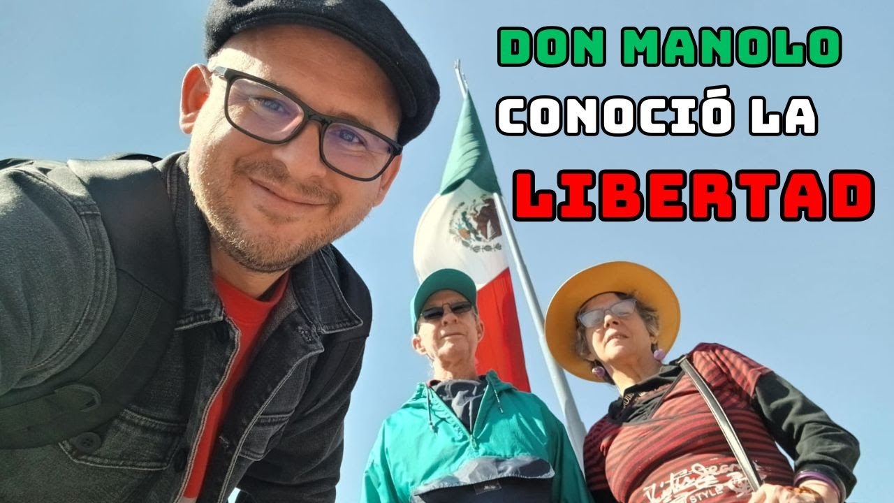 Así es MÉXICO para un cubano de 73 años que no conocía la LIBERTAD. 