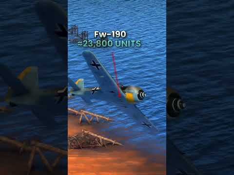 The MOST PRODUCED planes 😯!!! #warthunder