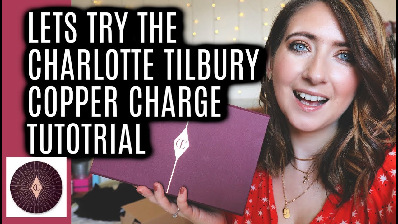 Lets follow Charlotte Tilbury Copper charge magic eye trick tutorial willow biggs YouTube