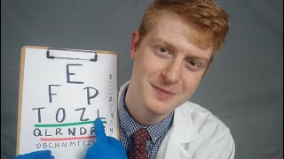 Dr. Kind Examines your Eyes 👀 ASMR