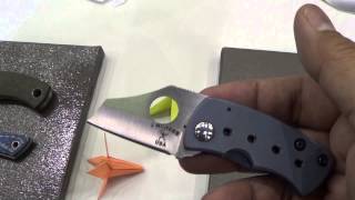 Blade Show 2014:  J. McNees Knives