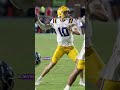 Sam Leavitt’s play improved vs Texas A&M 🏈 #LSUfootball