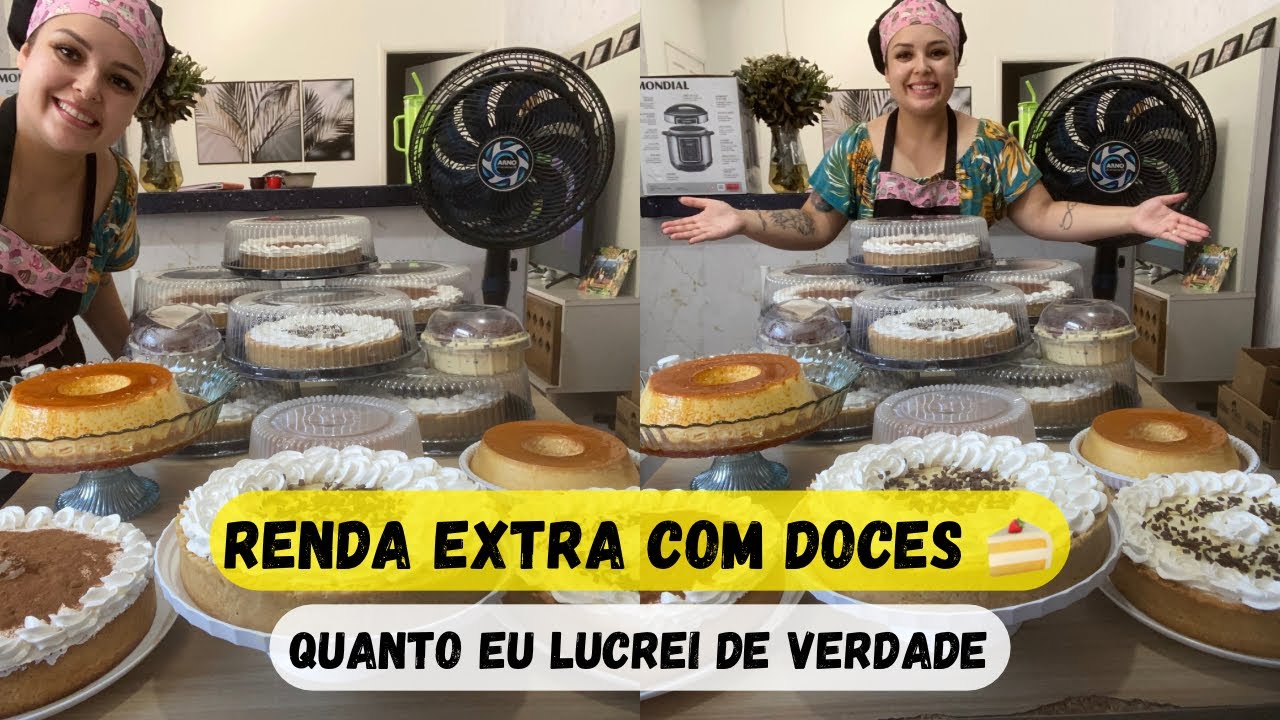 Fiz doces para vender no Natal 🎄 | Veja quanto gastei e quanto lucrei 💰💰💰