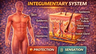 Human Integumentary System | Structure &amp; Functions Explained Simply