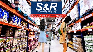  [HD #CEBU ?? ] S&R MEMBERSHIP SHOPPING | Philippines' Costco : Virtual Tour 2023