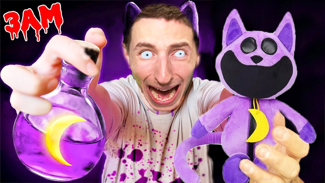 NE JAMAIS COMMANDER LA POTION DE CATNAP SUR LE DARK WEB À 3 HEURES DU MATIN ! POPPY PLAYTIME POTION