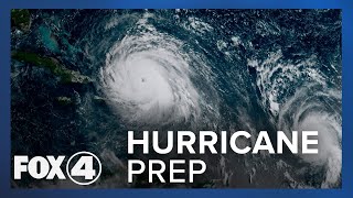 Future Hurricane Preparation In the Early Stages of Development